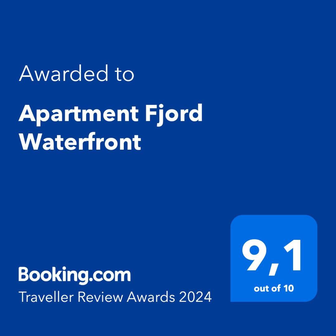 Apartment Fjord Waterfront Κότορ Εξωτερικό φωτογραφία