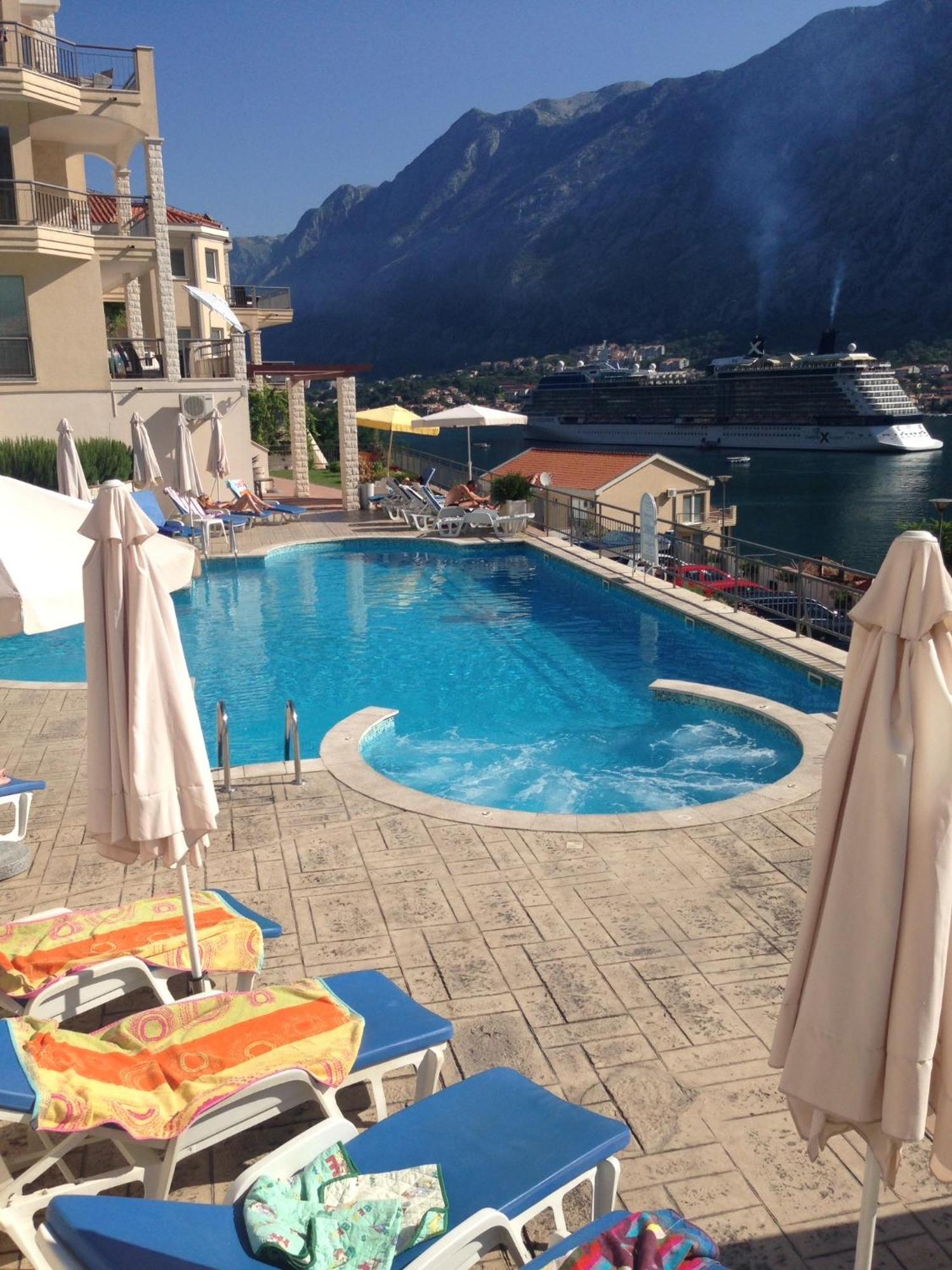 Apartment Fjord Waterfront Κότορ Εξωτερικό φωτογραφία