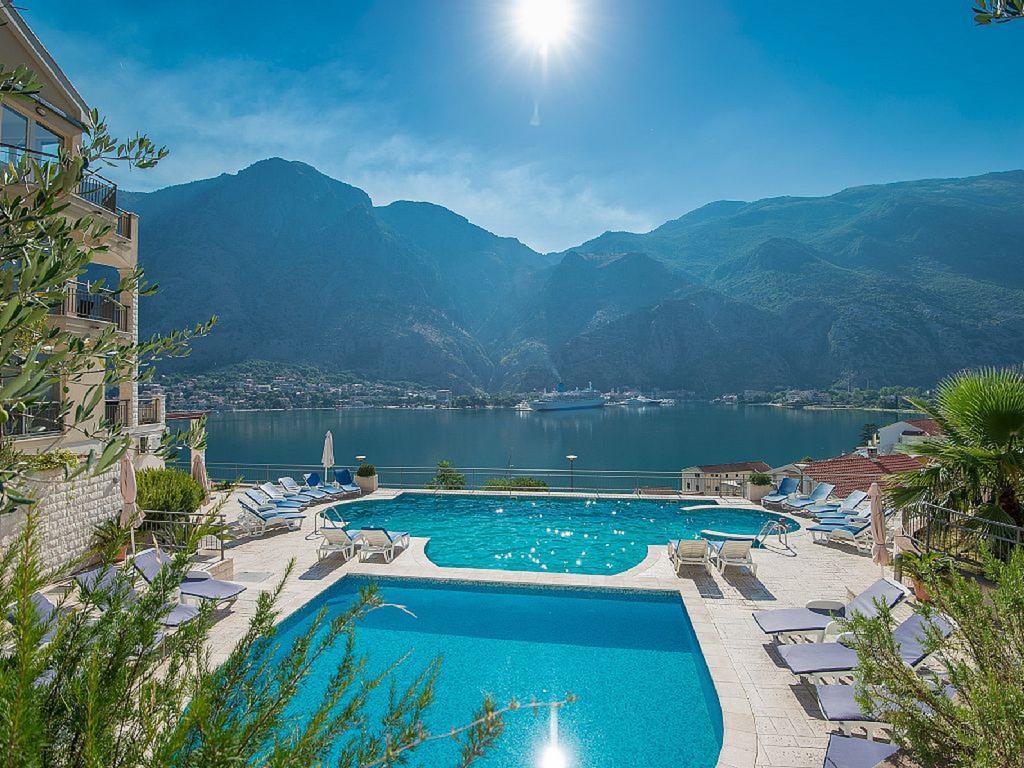 Apartment Fjord Waterfront Κότορ Εξωτερικό φωτογραφία