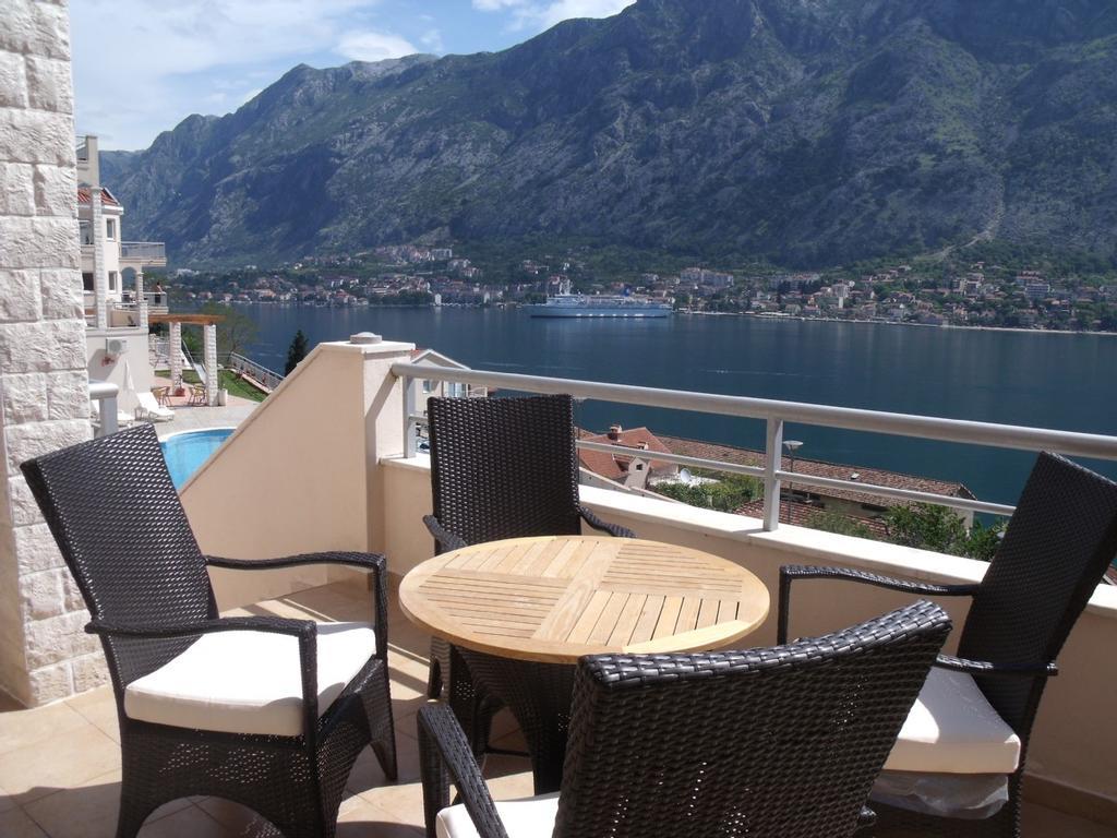 Apartment Fjord Waterfront Κότορ Εξωτερικό φωτογραφία
