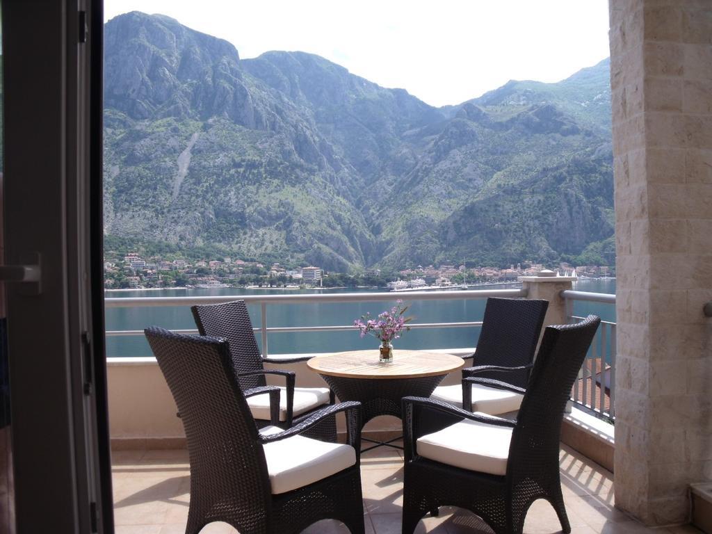 Apartment Fjord Waterfront Κότορ Εξωτερικό φωτογραφία