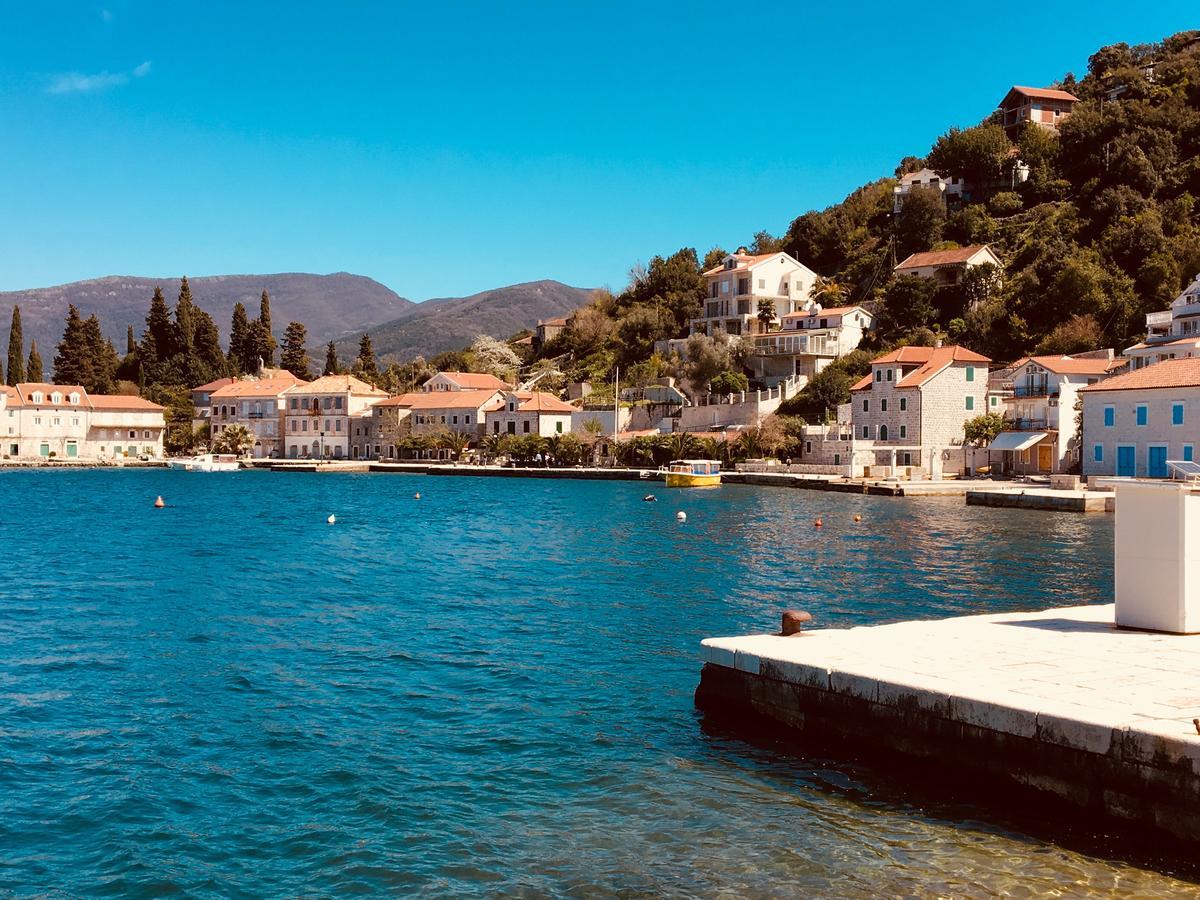 Apartment Fjord Waterfront Κότορ Εξωτερικό φωτογραφία